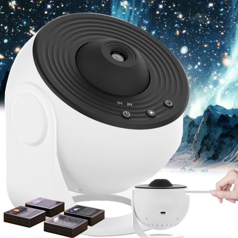 Projektor gwiazd planetarium rzutnik lampka nocna rzutnik laserowy led Projektor gwiazd planetarium rzutnik lampka nocna rzutnik laserowy led