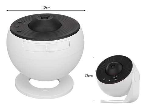 Projektor gwiazd planetarium rzutnik lampka nocna rzutnik laserowy led Projektor gwiazd planetarium rzutnik lampka nocna rzutnik laserowy led