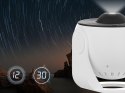 Projektor gwiazd planetarium rzutnik lampka nocna rzutnik laserowy led