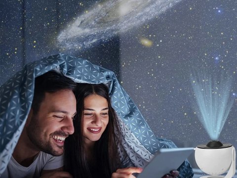 Projektor gwiazd planetarium rzutnik lampka nocna rzutnik laserowy led Projektor gwiazd planetarium rzutnik lampka nocna rzutnik laserowy led