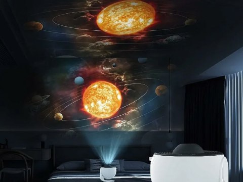 Projektor gwiazd planetarium rzutnik lampka nocna rzutnik laserowy led Projektor gwiazd planetarium rzutnik lampka nocna rzutnik laserowy led