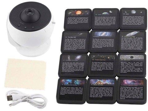 Projektor gwiazd planetarium rzutnik lampka nocna rzutnik laserowy led Projektor gwiazd planetarium rzutnik lampka nocna rzutnik laserowy led