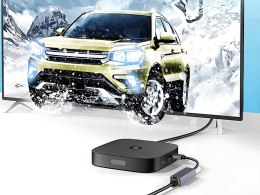 Przejściówka usb typ a ethernet adapter karta sieciowa lan rj45 100mb