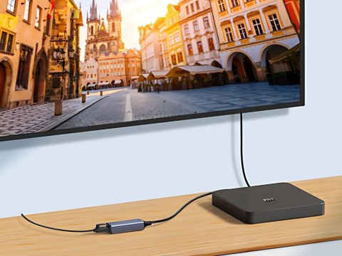 Przejściówka usb typ a ethernet adapter karta sieciowa lan rj45 100mb Przejściówka usb typ a ethernet adapter karta sieciowa lan rj45 100mb