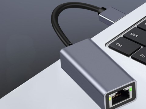 Przejściówka usb typ a ethernet adapter karta sieciowa lan rj45 100mb Przejściówka usb typ a ethernet adapter karta sieciowa lan rj45 100mb