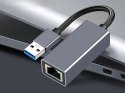 Przejściówka usb typ a ethernet adapter karta sieciowa lan rj45 100mb