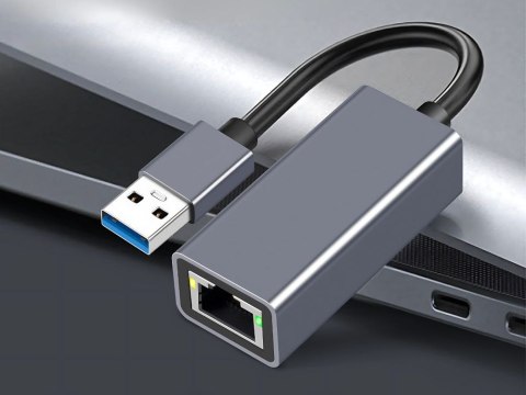 Przejściówka usb typ a ethernet adapter karta sieciowa lan rj45 100mb Przejściówka usb typ a ethernet adapter karta sieciowa lan rj45 100mb