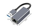 Przejściówka usb typ a ethernet adapter karta sieciowa lan rj45 100mb