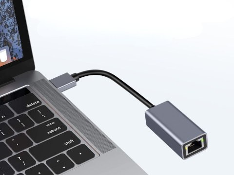 Przejściówka usb typ a ethernet adapter karta sieciowa lan rj45 100mb Przejściówka usb typ a ethernet adapter karta sieciowa lan rj45 100mb