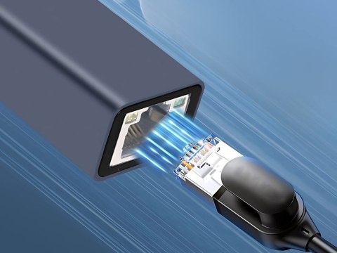 Przejściówka usb typ a ethernet adapter karta sieciowa lan rj45 100mb Przejściówka usb typ a ethernet adapter karta sieciowa lan rj45 100mb