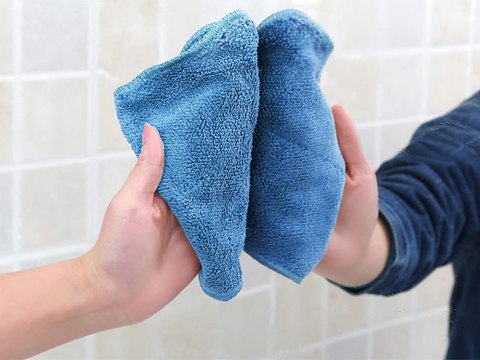 Ściereczki z mikrofibry ścierki czyściki zestaw 6 komplet do czyszczenia Ściereczki z mikrofibry ścierki czyściki zestaw 6 komplet do czyszczenia