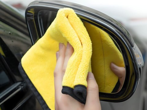Ściereczki z mikrofibry ścierki mikrofibra do samochodu szyb zestaw 3 szt Ściereczki z mikrofibry ścierki mikrofibra do samochodu szyb zestaw 3 szt