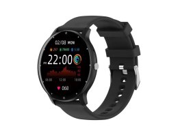 Smartwatch zegarek damski męski gumowy pasek sport bluetooth rozmowy