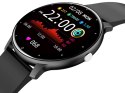 Smartwatch zegarek damski męski gumowy pasek sport bluetooth rozmowy