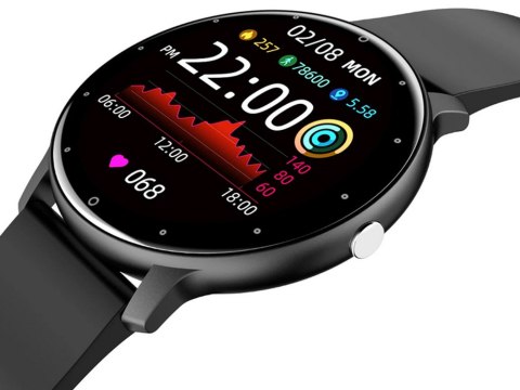 Smartwatch zegarek damski męski gumowy pasek sport bluetooth rozmowy Smartwatch zegarek damski męski gumowy pasek sport bluetooth rozmowy