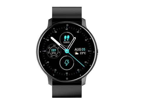 Smartwatch zegarek damski męski gumowy pasek sport bluetooth rozmowy Smartwatch zegarek damski męski gumowy pasek sport bluetooth rozmowy