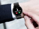 Smartwatch zegarek damski męski gumowy pasek sport bluetooth rozmowy