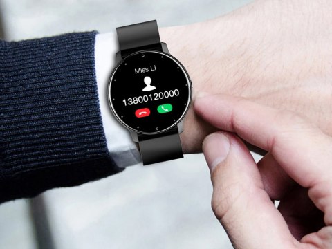 Smartwatch zegarek damski męski gumowy pasek sport bluetooth rozmowy Smartwatch zegarek damski męski gumowy pasek sport bluetooth rozmowy
