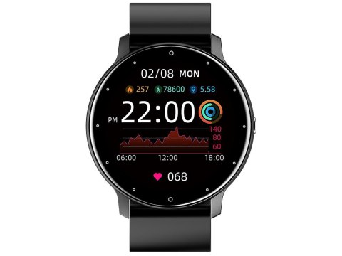 Smartwatch zegarek damski męski gumowy pasek sport bluetooth rozmowy Smartwatch zegarek damski męski gumowy pasek sport bluetooth rozmowy