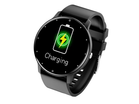Smartwatch zegarek damski męski gumowy pasek sport bluetooth rozmowy Smartwatch zegarek damski męski gumowy pasek sport bluetooth rozmowy