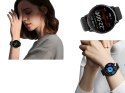 Smartwatch zegarek damski męski gumowy pasek sport bluetooth rozmowy