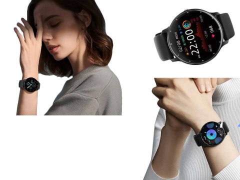 Smartwatch zegarek damski męski gumowy pasek sport bluetooth rozmowy Smartwatch zegarek damski męski gumowy pasek sport bluetooth rozmowy