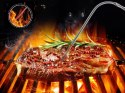 Termometr kuchenny cyfrowy do mięsa żywności na grilla szpilka -50°c 300°c