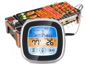 Termometr kuchenny cyfrowy do mięsa żywności na grilla szpilka -50°c 300°c