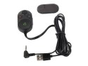 Transmiter samochodowy bluetooth adapter kabel usb aux bt5.3 bass boost