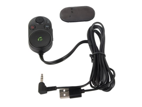 Transmiter samochodowy bluetooth adapter kabel usb aux bt5.3 bass boost Transmiter samochodowy bluetooth adapter kabel usb aux bt5.3 bass boost