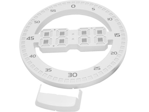 Zegar budzik led elektroniczny termometr z alarmem podświetlany termometr Zegar budzik led elektroniczny termometr z alarmem podświetlany termometr