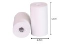 5szt papier termiczny wkład do mini drukarki termicznej drukuś 55mm 5 rolek