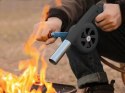 DMUCHAWA RĘCZNA DO ROZPALANIA GRILLA OGNISKA PIECA KOMINKA BBQ MOCNA KORBKA