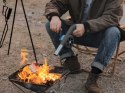DMUCHAWA RĘCZNA DO ROZPALANIA GRILLA OGNISKA PIECA KOMINKA BBQ MOCNA KORBKA