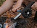 DMUCHAWA RĘCZNA DO ROZPALANIA GRILLA OGNISKA PIECA KOMINKA BBQ MOCNA KORBKA