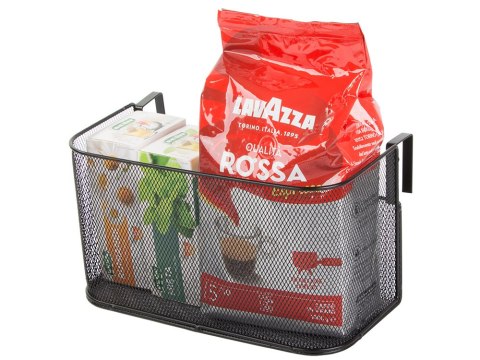 Kosz koszyk organizer metalowy zawieszany na drzwi półka wisząca kuchenna Kosz koszyk organizer metalowy zawieszany na drzwi półka wisząca kuchenna