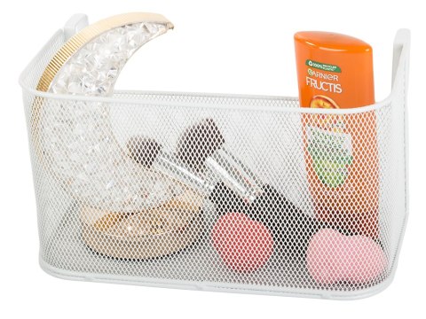 Kosz koszyk organizer metalowy zawieszany na reling półka wisząca kuchenna Kosz koszyk organizer metalowy zawieszany na reling półka wisząca kuchenna