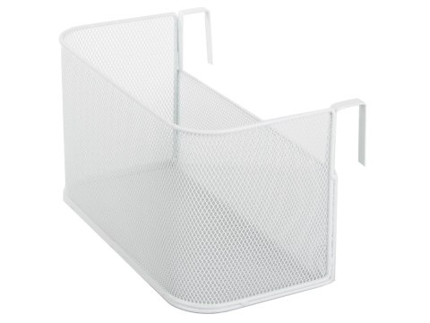 Kosz koszyk organizer metalowy zawieszany na reling półka wisząca kuchenna Kosz koszyk organizer metalowy zawieszany na reling półka wisząca kuchenna