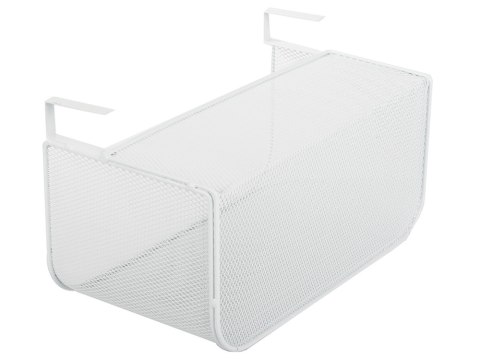 Kosz koszyk organizer metalowy zawieszany na reling półka wisząca kuchenna Kosz koszyk organizer metalowy zawieszany na reling półka wisząca kuchenna