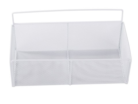 Koszyk wiszący kosz organizer metalowy zawieszany półka kuchenna biała Koszyk wiszący kosz organizer metalowy zawieszany półka kuchenna biała