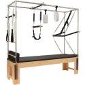 ŁÓŻKO DO ĆWICZEŃ PILATES PILATESU REFORMER URZĄDZENIE DO ĆWICZENIA FITNESS