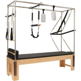 ŁÓŻKO DO ĆWICZEŃ PILATES PILATESU REFORMER URZĄDZENIE DO ĆWICZENIA FITNESS