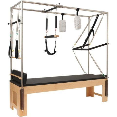 ŁÓŻKO DO ĆWICZEŃ PILATES PILATESU REFORMER URZĄDZENIE DO ĆWICZENIA FITNESS ŁÓŻKO DO ĆWICZEŃ PILATES PILATESU REFORMER URZĄDZENIE DO ĆWICZENIA FITNESS