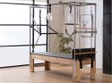 ŁÓŻKO DO ĆWICZEŃ PILATES PILATESU REFORMER URZĄDZENIE DO ĆWICZENIA FITNESS