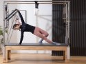 ŁÓŻKO DO ĆWICZEŃ PILATES PILATESU REFORMER URZĄDZENIE DO ĆWICZENIA FITNESS