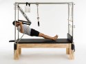 ŁÓŻKO DO ĆWICZEŃ PILATES PILATESU REFORMER URZĄDZENIE DO ĆWICZENIA FITNESS