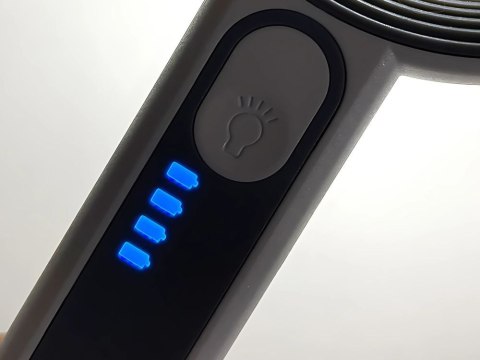 Lupa do czytania podświetlana szkło powiększające 5x z oświetleniem led Lupa do czytania podświetlana szkło powiększające 5x z oświetleniem led