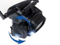 Lupa okulary zegarmistrzowskie serwis podświetlenie 2 led 2x 6x 8x 12x 24x