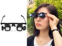 Lupa okulary zegarmistrzowskie serwis podświetlenie 2 led 2x 6x 8x 12x 24x