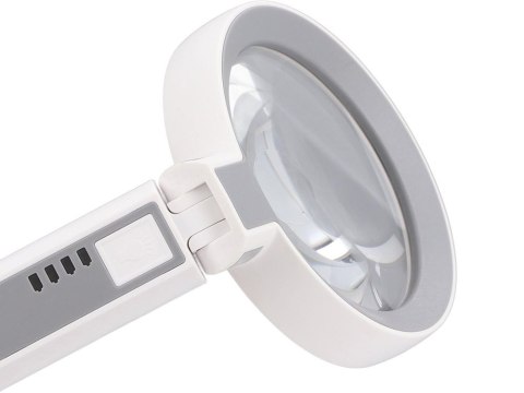 Lupa szkło powiększające lampa do czytania kosmetyczna podświetlenie 20 led Lupa szkło powiększające lampa do czytania kosmetyczna podświetlenie 20 led